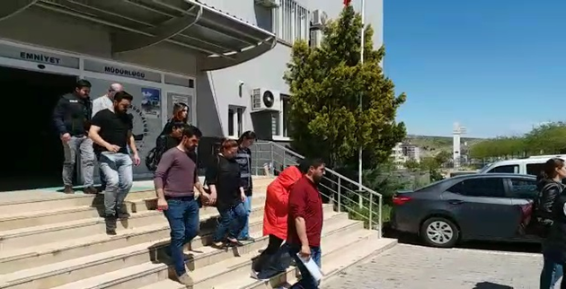 Şanlıurfa'da Fuhuş Operasyonu, 5 Gözaltı