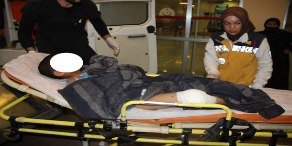Şanlıurfa'da maganda kurşunu küçük çocuk yaralandı