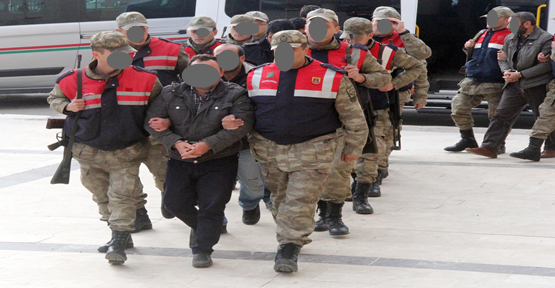 Şanlıurfa'da PKK operasyonu, 11 Tutuklama