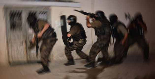 Şanlıurfa'da Pkk/kck Operasyonunda 10 Kişi Gözaltına Alındı