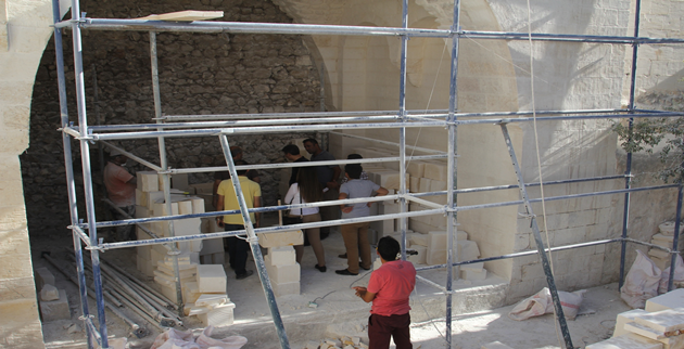 Şanlıurfa'da Tarihi Evler Restore Ediliyor