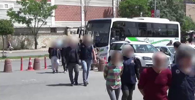 Şanlıurfa'da Terör Operasyonu: 11 Tutuklama