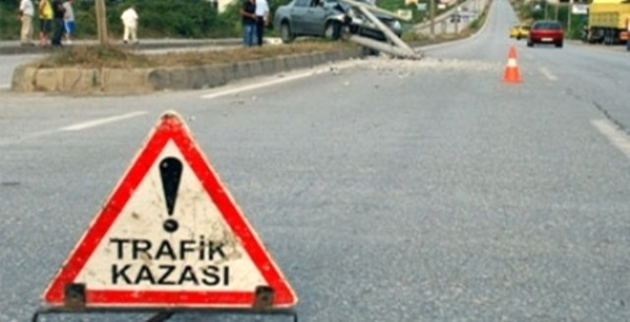 Şanlıurfa'da Trafik Kazası: 2 Yaralı,