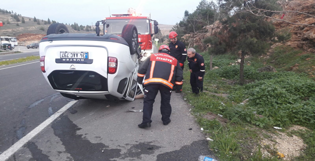 Şanlıurfa'da trafik kazası, 5 yaralı