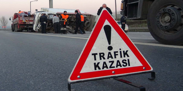 Şanlıurfa'da Trafik Kazası: 1 Ölü, 3 Yaralı