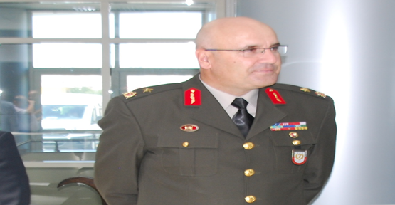 Şanlıurfa'da Tuğgeneral Metin Alpcan gözaltına alındı