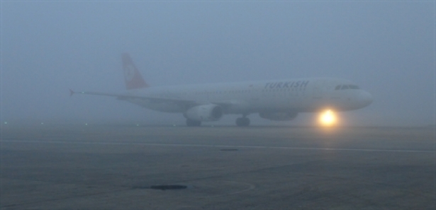 Şanlıurfa'da uçak seferleri iptal edildi