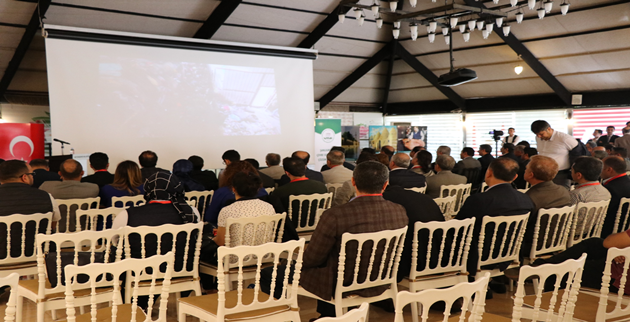 Şanlıurfa'nın Çevre Sorunları Çalıştay'da Ele Alındı