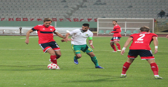 Şanlıurfaspor 3-0 Altınorduspor