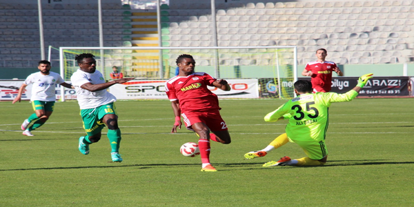 Şanlıurfaspor 2-1 Sivasspor