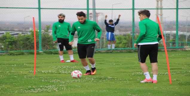 Şanlıurfaspor, Zonguldak Kömür maçına hazırlanıyor