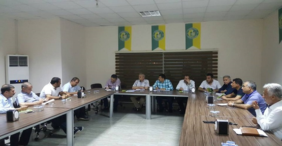 Şanlıurfaspor'da transfer komitesi belli oldu