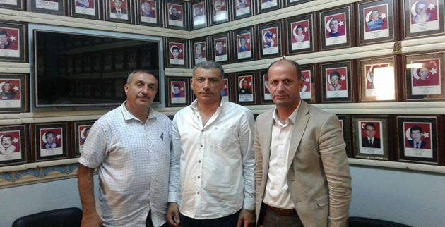Şehit Mustafa Direkli'nin Babasın'dan Başkan Yavuz'a Ziyaret