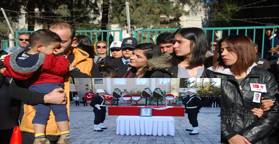 Şehit Polis memleketine uğurlandı