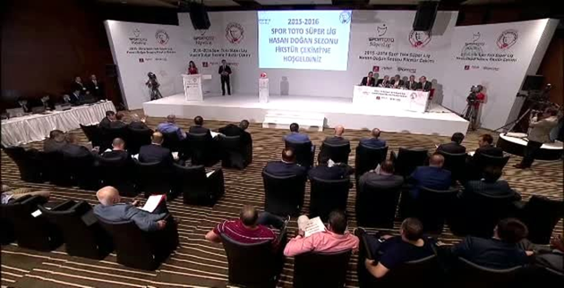 Süper Lig İlhan Cavcav Sezonu Fikstür Çekimi Yapıldı