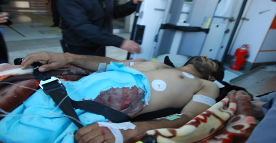 Suriye sınırında intihar saldırısı, 2 ölü, 19 yaralı
