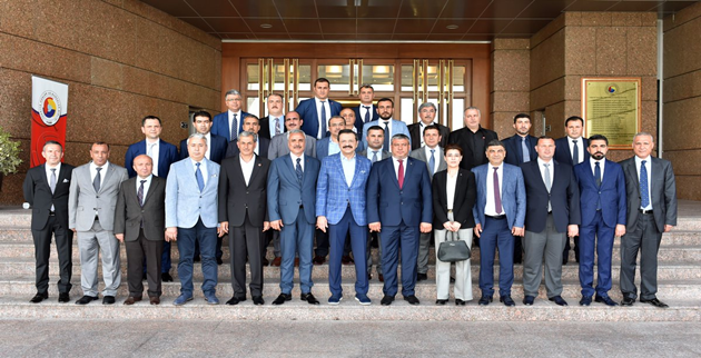 ŞUTSO'dan TOBB Başkanı Hisarcıklıoğlu'na Ziyaret