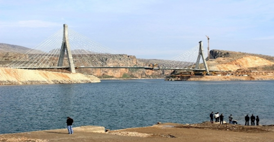 Türkiye'nin 3. Büyük Köprüsü 'Nissibi'nin Bitimine Son 6 Metre