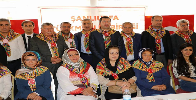 Türkmenler Birliği istişare toplantısı yapıldı