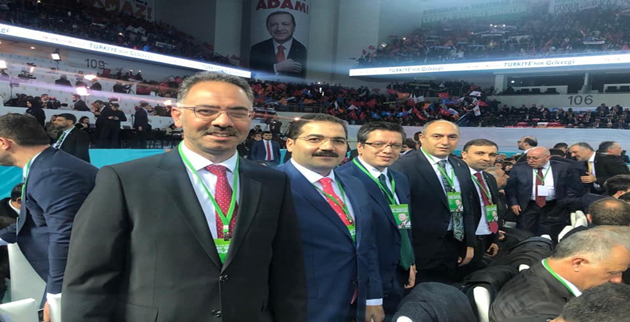 Urfa AK kadro Ankara'yı fethetti
