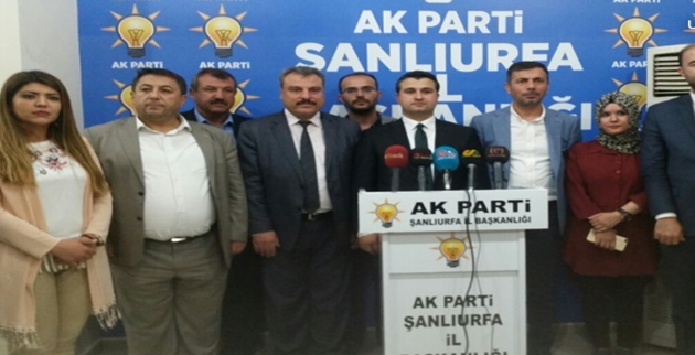 Urfa AK Parti aday sayısı belli oldu
