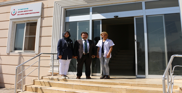 Urfa OSB'de Sağlık Ocağı Kapılarını Açtı