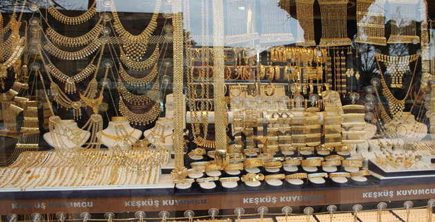 Urfa'da altın fiyatları