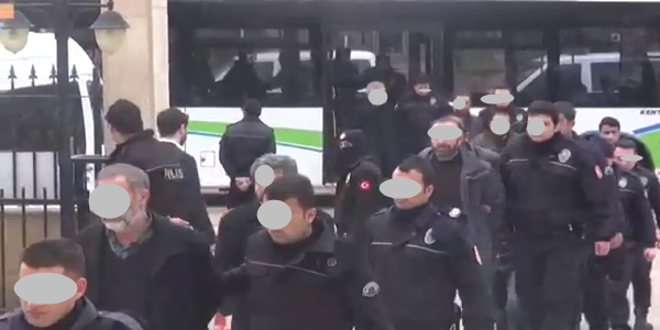 Urfa'da aralarında Belediye başkanların olduğu 60 kişi tutuklandı