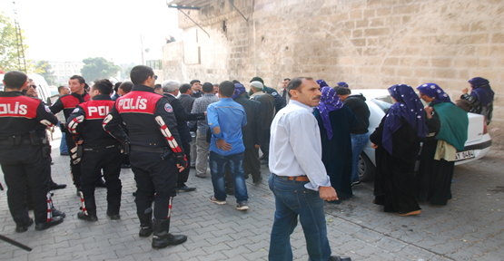 Urfa'da cenaze alımında kavga, 2 yaralı, 4 gözaltı