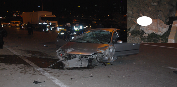 Urfa'da feci kaza 1 polis şehit oldu