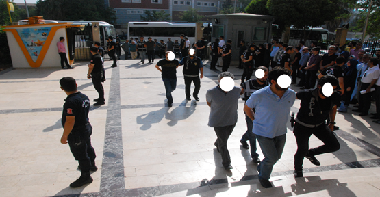 Urfa'da gözaltına alınan 22 kişi tutuklandı