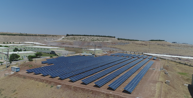 Urfa'da Güneş Enerji Santralı Kuruluyor