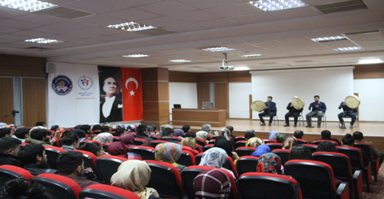 Urfa'da Mevlana anma programı düzenlendi