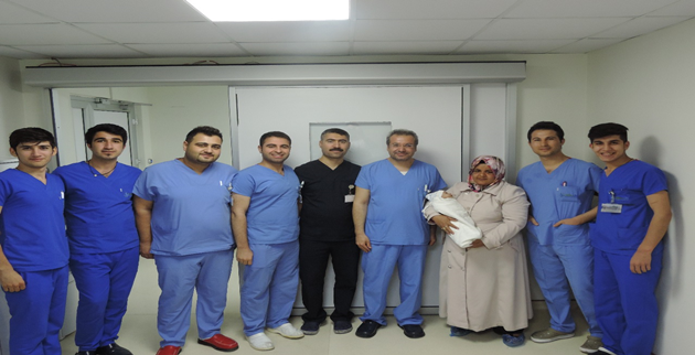 Urfa'da nadir görülen hastalıkta başarılı ameliyat