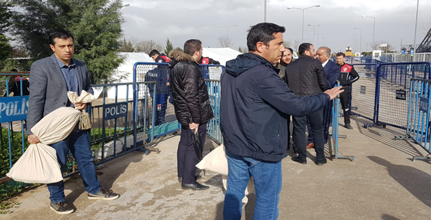 Urfa'da Oy Torbaları Seçim Kuruluna Gelmeye Başladı