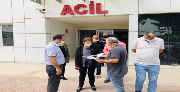 Urfa'da pandemi hastanesi açılıyor