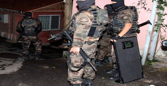 Urfa'da PKK operasyonu, 10 gözaltı