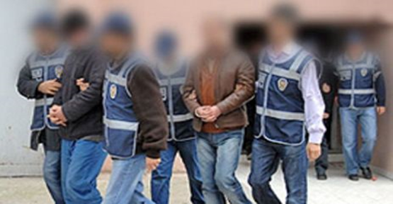 Urfa polisinden operasyon, 106 tutuklama