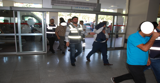 Urfa'da sağlık operasyonu ,8 tutuklama