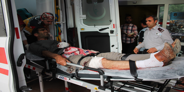 Urfa'da silahlı kavga, 10 yaralı