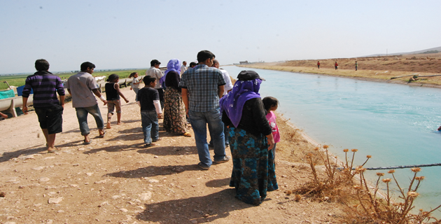 Urfa'da Sulama Kanalında Kaybolan Suriyeli Gencin Cesedi Bulundu
