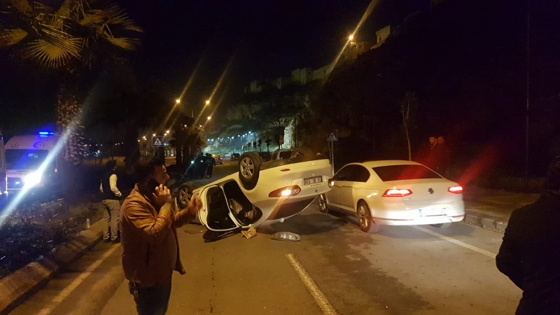 Urfa'da Trafik Kazası; 5 Yaralı