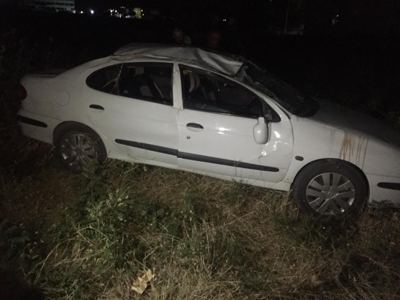 Urfa'da Trafik Kazası,  8 Yaralı