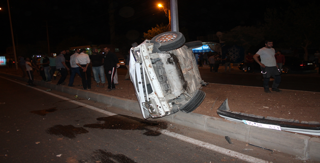 Urfa'da Trafik Kazası, 2 Yaralı