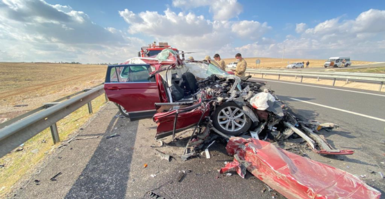 Urfa'da Trafik Kazası, 2 Ölü