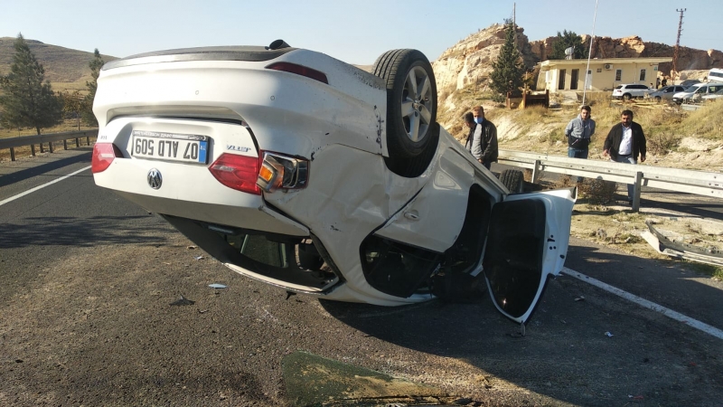 Urfa'da Trafik Kazası
