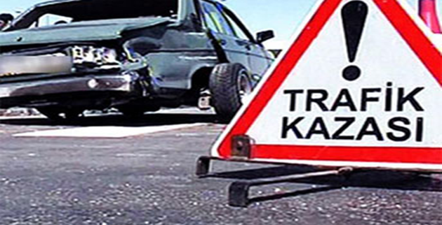 Urfa'da trafik kazası... .