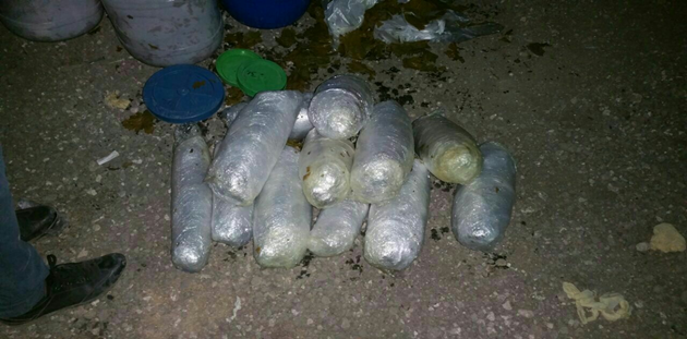 Urfa'da turşu bidonunda uyuşturucu sevkiyatı