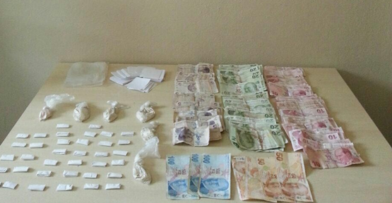 Urfa'da uyuşturucu operasyonu, 2 gözaltı