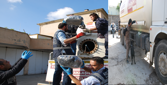 Urfa'da Uyuşturucu Tacirlerine Büyük Darbe